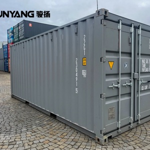 Contenedores de Envío de 20 Pies Nuevos Personalizados de Fábrica, Capacidad de 20 GP, Certificados CSC, Disponibles en Stock, Bajo Costo, Material de Acero Corten - Product Image 3