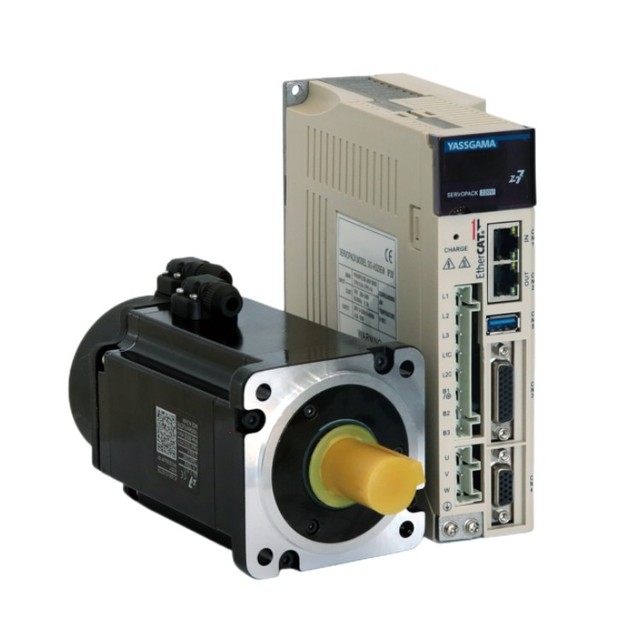 AC Servo Motor & Servo Drive 200V 1KW 15A 80SY-M03230S1 +SG-AS15AF Servo Motor with Drive System