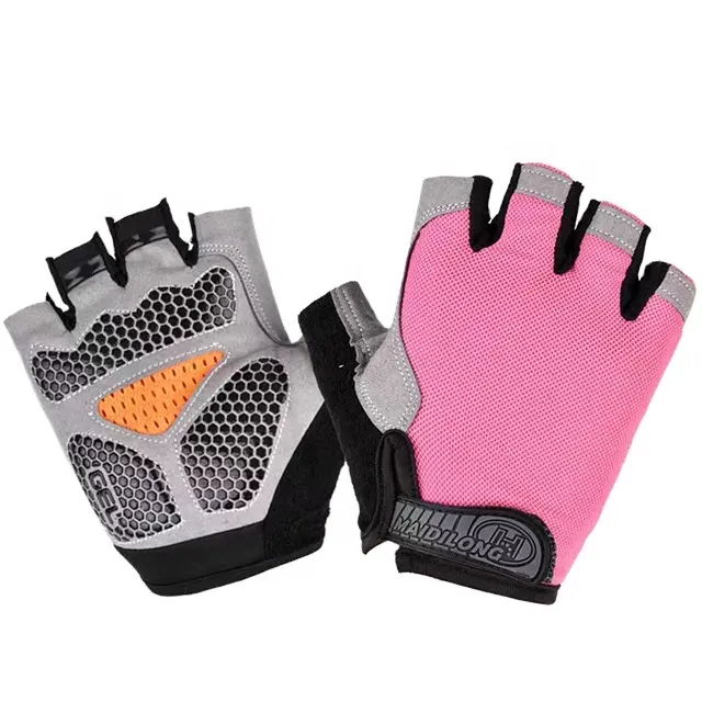 Men's And Women's Cycling Fitness Outdoor Sports Thin Sunscreen Gloves Strength Training Equipment Gloves Can Be Customized