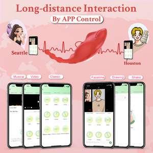 Vibrador con Control Remoto Inalámbrico en Forma <span class=keywords><strong>de</strong></span> Abeja para Parejas <span class=keywords><strong>a</strong></span> Larga Distancia, Estimulador <span class=keywords><strong>de</strong></span> Clítoris con Función <span class=keywords><strong>de</strong></span> Succión, Masturbador - Product Image 3