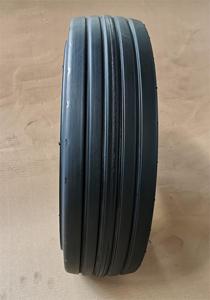 Fabricant en gros directement roue de chariot à bagages d'aéroport 4.00-8 3.75 3.00 <span class=keywords><strong>pneu</strong></span> plein avec assemblage de jante à double disque 5 goujons - Product Image 5