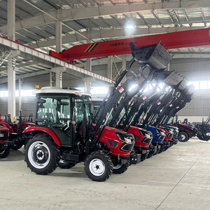 Trattore Agricolo Compatto 40HP 50HP 80HP 4WD con Caricatore Frontale per Lavori Agricoli - Product Image 1