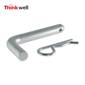 Soportes de enganche de acero Thinkwell Trailer Pin 5/8 para accesorios de remolque de automóviles, vehículos todoterreno. - Product Image 4