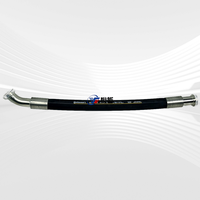 Tuyau d'huile SD32 07119-01408 & 07260-03213 pour bulldozer SD32 Shantui, qualité garantie