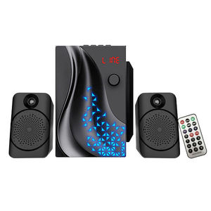 2.1 Channels Multimedia Home Party KTV BT <b>Wireless</b> Speaker Digital Display Desktop Computer Gaming Speakers - Product Image 5