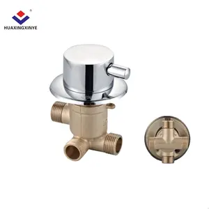 Factory Hot selling shower panel brass tap mixer bathroom shower faucet