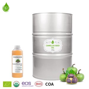 Huile de graines de camélia de qualité cosmétique en gros - Huile de support 100% pure, biologique, naturelle et pressée à froid raffinée |   Fournisseur en gros - Product Image 1