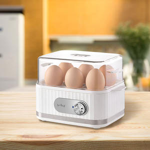 SUNSIR Rapid Egg Boiler: Cuiseur électrique de 6 œufs de capacité pour <span class=keywords><strong>les</strong></span> œufs <span class=keywords><strong>durs</strong></span>, <span class=keywords><strong>les</strong></span> œufs pochés, avec fonction d'arrêt automatique. - Product Image 2