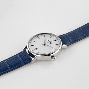 <span class=keywords><strong>Jap</strong></span> Movt Montres Mécaniques En Cuir Heure Du Monde Mens Minimaliste Luxe Calendrier Verre Saphir Montre Mécanique - Product Image 4