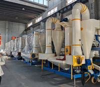 Máquina Limpiadora de Semillas de Chía por Gravedad con Criba de Aire para Plantas Procesadoras de Semillas de Chía de Grado Exportación