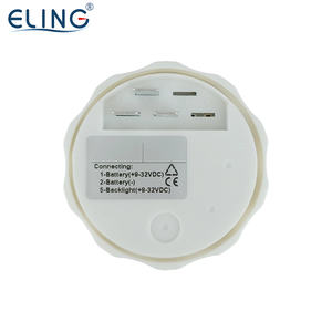 ELING 52mm (2 '') Medidor digital de horas Motor RPM Medidor de horas con retroiluminación roja 12V 24V para tractores de automóviles Barcos ATV <span class=keywords><strong>YTV</strong></span> - Product Image 5