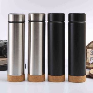 Adults Stainless Steel <b>Cup</b>, 500Ml Thermal Insulation <b>Cup</b>, Modern Design Tumbler - Product Image 1
