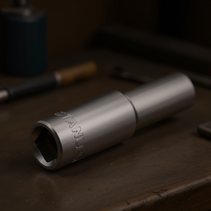 <b>Socket</b> Wrench Hexagon Head 1/4 Inch Maxidrive Profile - Product Image 3