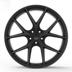 Rines Forjados de Aluminio Pulido y Cepillado de 17-21 Pulgadas, Nuevos, 40 mm, para <span class=keywords><strong>M5</strong></span> E34/<span class=keywords><strong>E60</strong></span>/F90/F15 E92, para Camaro - Product Image 4