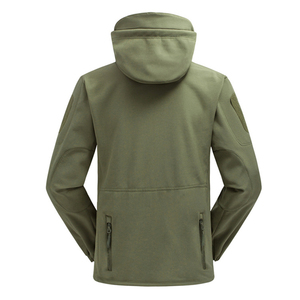 Chaqueta Táctica para Hombre, Chaqueta Deportiva Impermeable de Tela Softshell - Product Image 5