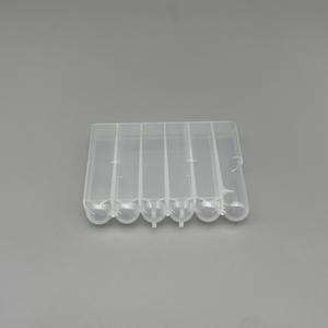 Verbruiksartikelen Steriele Transparante Ijsvogel Flex Labware Test 6 Strip U-Bodem Kam Voor 96 Putplaat - Product Image 2
