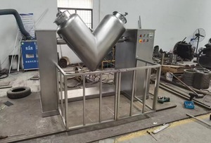 Mélangeur de poudre Industrie alimentaire Petit mélangeur de poudre Mélangeur de farine en forme de V - Product Image 3