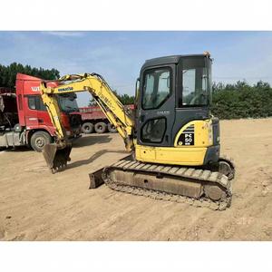 Excavatrice sur chenilles Komatsu PC50MR d'occasion avec lame, peinture d'origine, prix usine - Product Image 4