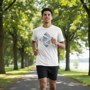 T-shirt Unisex con Logo quadrato attivo - Product Image 3
