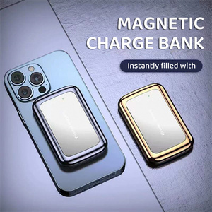 พาวเวอร์แบงค์ 5000mah บางเฉียบ ราคาประหยัด ของแท้ พาวเวอร์แบงค์แบบกำหนดเองได้ ขนาดเล็ก พกพาสะดวก - Product Image 3