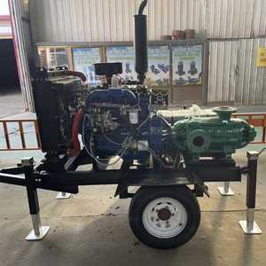 Bomba de agua de alimentación horizontal de hierro fundido para agua limpia con bajos costos operativos a largo plazo - Product Image 6