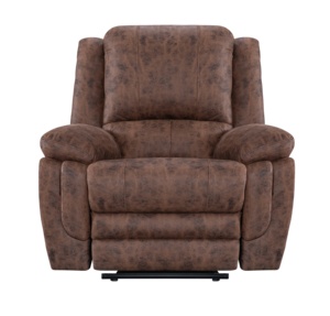 Ensemble de canapés inclinables manuels modernes 321 en tissu technique, 3 places, avec causeuse, <span class=keywords><strong>fauteuil</strong></span> et console de charge sans fil pour salon - Product Image 4