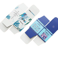 Boîtes cosmétiques personnalisées en carton blanc (boîtes aveugles/boîtes colorées) avec impression de logo personnalisée, marquage à chaud UV et gaufrage pour petites commandes