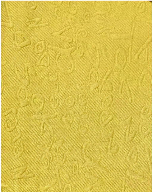 Wholesale Popular Jacquard Fabric Knitted Clothing Material with