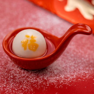 Sanquan <span class=keywords><strong>Fu</strong></span> carattere Tangyuan-noccioline di riso glutinoso palline congelate cinese dolce gnocchi da Dessert in borsa per bambini - Product Image 2