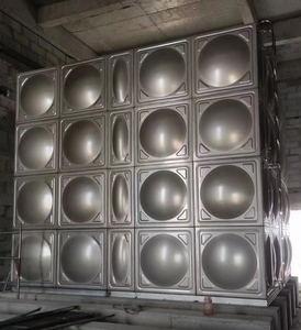 Tanque de agua de acero inoxidable de alta capacidad de 15000 litros para uso médico Estándares de higiene estrictos 220V Hospitales mexicanos usados - Product Image 6