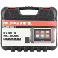 Nuevo Escáner Automático Autel MK808K-BT, Herramienta de Diagnóstico, Escáner OBD2, Analizador de Motor para Autos