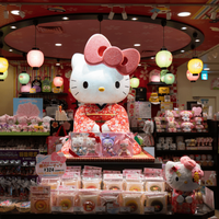 Figuras de Jardín de Personajes de Dibujos Animados de Hello Kitty, Estatua Grande para Jardín, Personalización de Fábrica