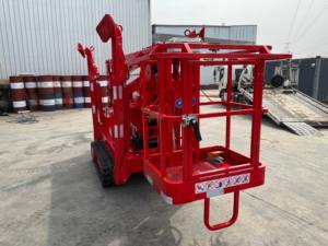 Ce Goedgekeurd 12M 18M Luchtrupsbanden Telescopische Spinboom <span class=keywords><strong>Lift</strong></span> Prijs - Product Image 4