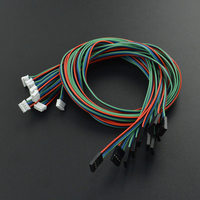 Câble de connexion du capteur Gravity 4Pin IIC/I2C/UART (50 cm)