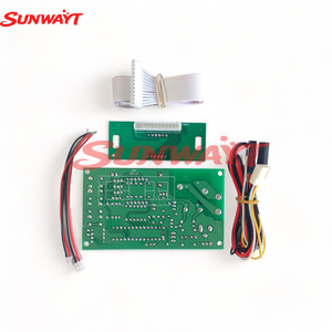 JY-15B 12V ARCADE TIMER BOARD WITH 4Digit LED DISPLAY Timer Controller PCB FOR Vending <b>Machine</b> Washing <b>Machine</b> - Product Image 6
