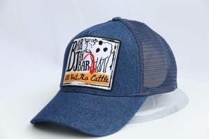 High Quality Customizable Summer <strong>Truck</strong> Driver Hat Manufacturer's Stereo Embroidered <strong>Logo</strong> on Sponge Mesh Fabric Character Casual - Product Image 3