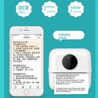Printer Termal Mini Portabel X5 Imprimante Thermique Impresora Porttil Smartphone Mini Printer