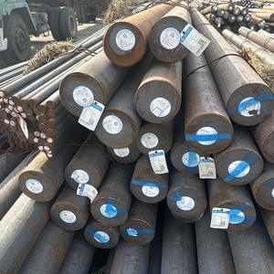 SAE 1025 탄소강 환봉 고강도 단조 기계 장비용 ASTM 제조업체 - Product Image 2