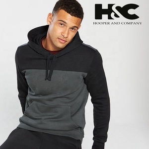 Sweat à capuche homme personnalisé, style pull-over, impression hip-hop 80/20, multicolores, effet délavé, color block, disponible dans toutes les couleurs. - Product Image 4