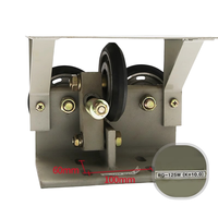 Ensemble de chaussure de guide de rouleau d'ascenseur RG-125W/RG-125K
