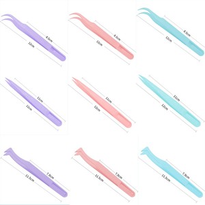 Nhựa Đầy Màu Sắc Nhíp Nylon Cứng Clip Bột Màu Xanh Tím 12Cm Băng Bao Bì Thịt Công Cụ DIY Handmade - Product Image 3