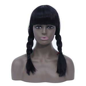 Tête de Mannequin fille et femme, maquillage africain avec grosse poitrine, demi-corps, pour perruques, prix en gros - Product Image 1