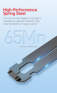 Balai d'essuie-glace universel en caoutchouc naturel de haute qualité pour BMW Ford Audi Corolla VW Tesla A6 - Product Image 3