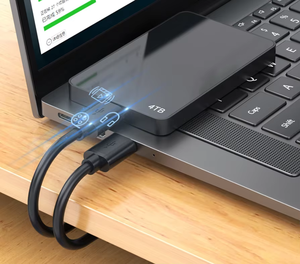 สายเคเบิล USB3.0 แบบ A-Male to A-Male ความเร็วสูง สีดำ รองรับการถ่ายโอนข้อมูล SuperSpeed 5Gbps พร้อมหัวต่อชุบทอง - Product Image 5