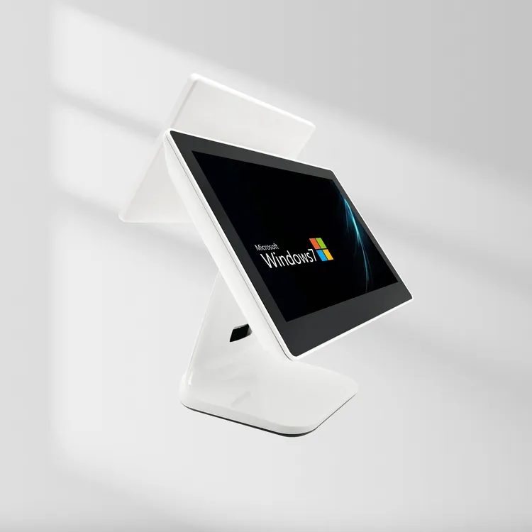 Écran tactile POS windows 10 système POS ordinateur tout en un point de vente