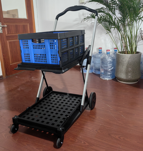 <span class=keywords><strong>Chariot</strong></span> de transport de marchandises à main en liquidation, <span class=keywords><strong>chariot</strong></span> mobile pliable à roulettes pour la vente en gros - Product Image 4