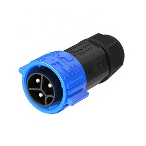 Jnicon giá tốt nhất M25 kết nối không thấm nước Nam Nữ Cáp ổ cắm kết nối IP67 đẩy khóa kết nối - Product Image 3