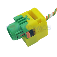 Connecteur automobile étanche CT2-0147m-2, connecteur femelle à 2 broches pour airbag, avec boîtier en ABS et nylon, contacts en cuivre