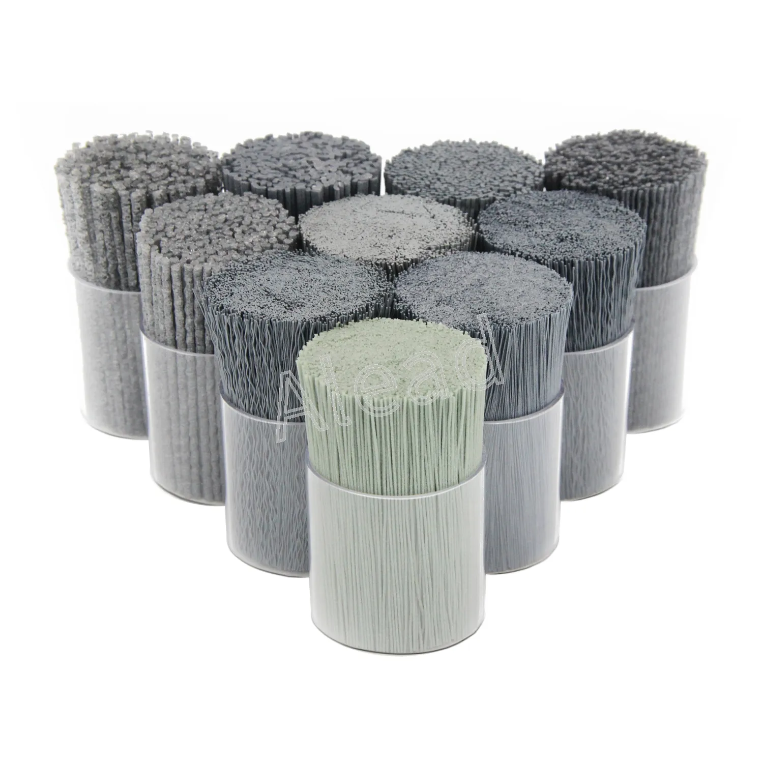 Low Price Silicon Carbide Fiber Aluminium Oxide Filaments Abrasive Nylon For Wood Textile Stone Steel Polishing Brushes