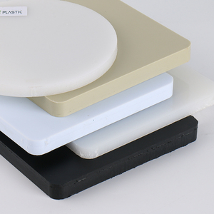 Hoja de polipropileno sólido JTC, hoja de plástico PP de 2mm a 150mm para aguas residuales, equipo de tanque de reacondicionamiento químico sulfúrico Abid HCL - Product Image 1